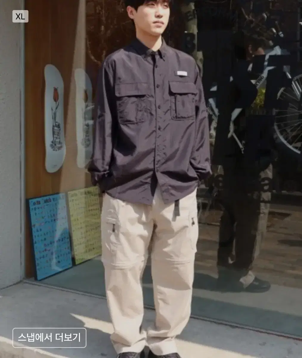 디네댓 투웨이 마운틴팬츠 2way Mountain Pant Khaki